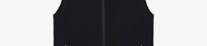 MALBON PERFORMANCE RIBBED PANEL VEST