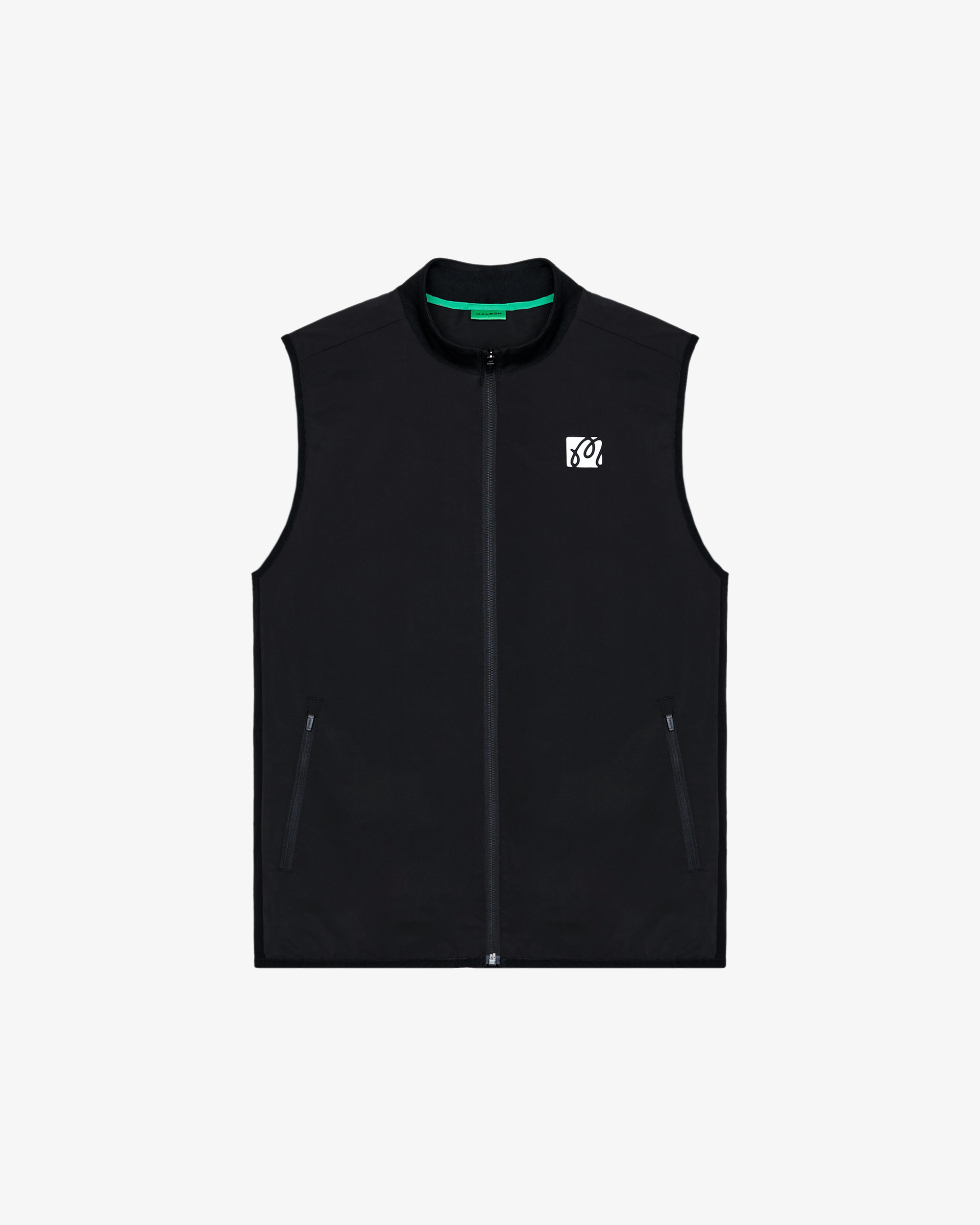 PERFORMANCE RIBBED PANEL VEST – Malbon