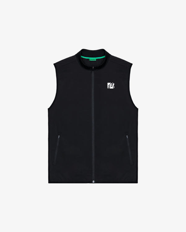 PERFORMANCE RIBBED PANEL VEST