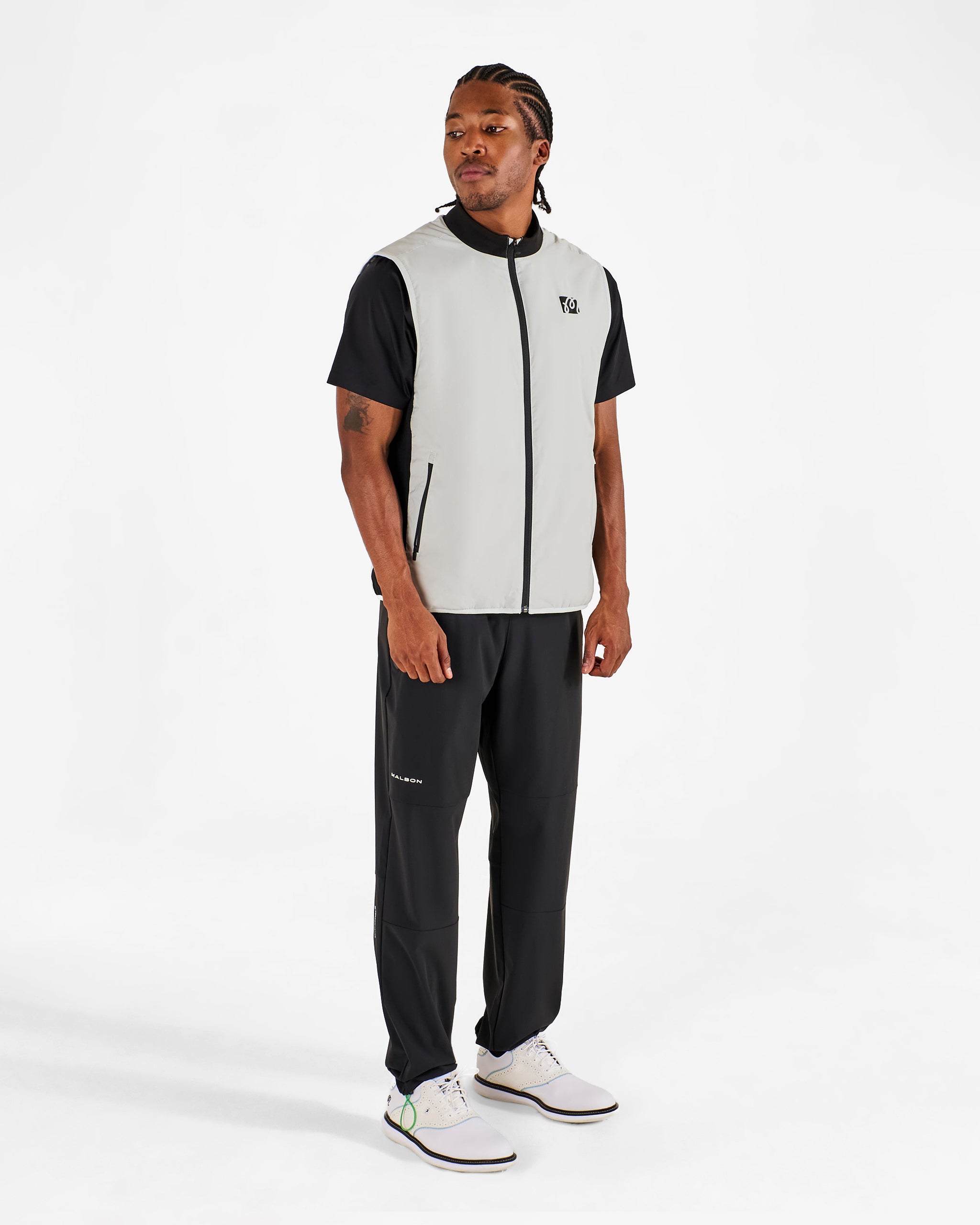 PERFORMANCE RIBBED PANEL VEST – Malbon