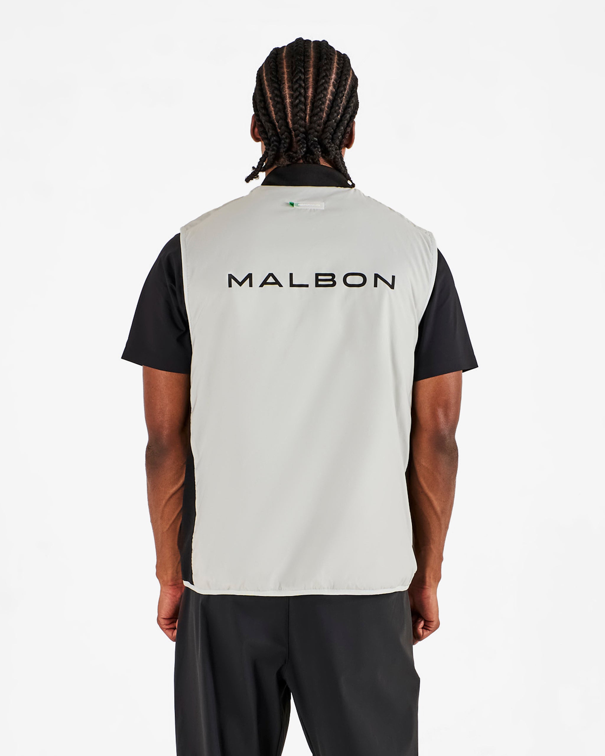 PERFORMANCE RIBBED PANEL VEST – Malbon