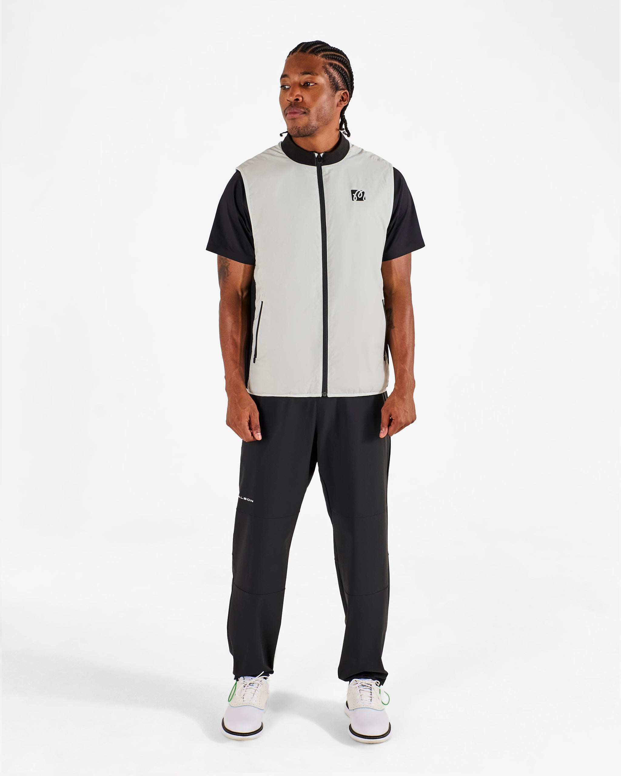 Malbon Golf 迷彩ベスト Malbon Golf(マルボンゴルフ) ベスト・ジレ(メンズ) - 海外通販のBUYMA