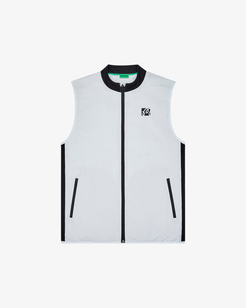 PERFORMANCE RIBBED PANEL VEST – Malbon