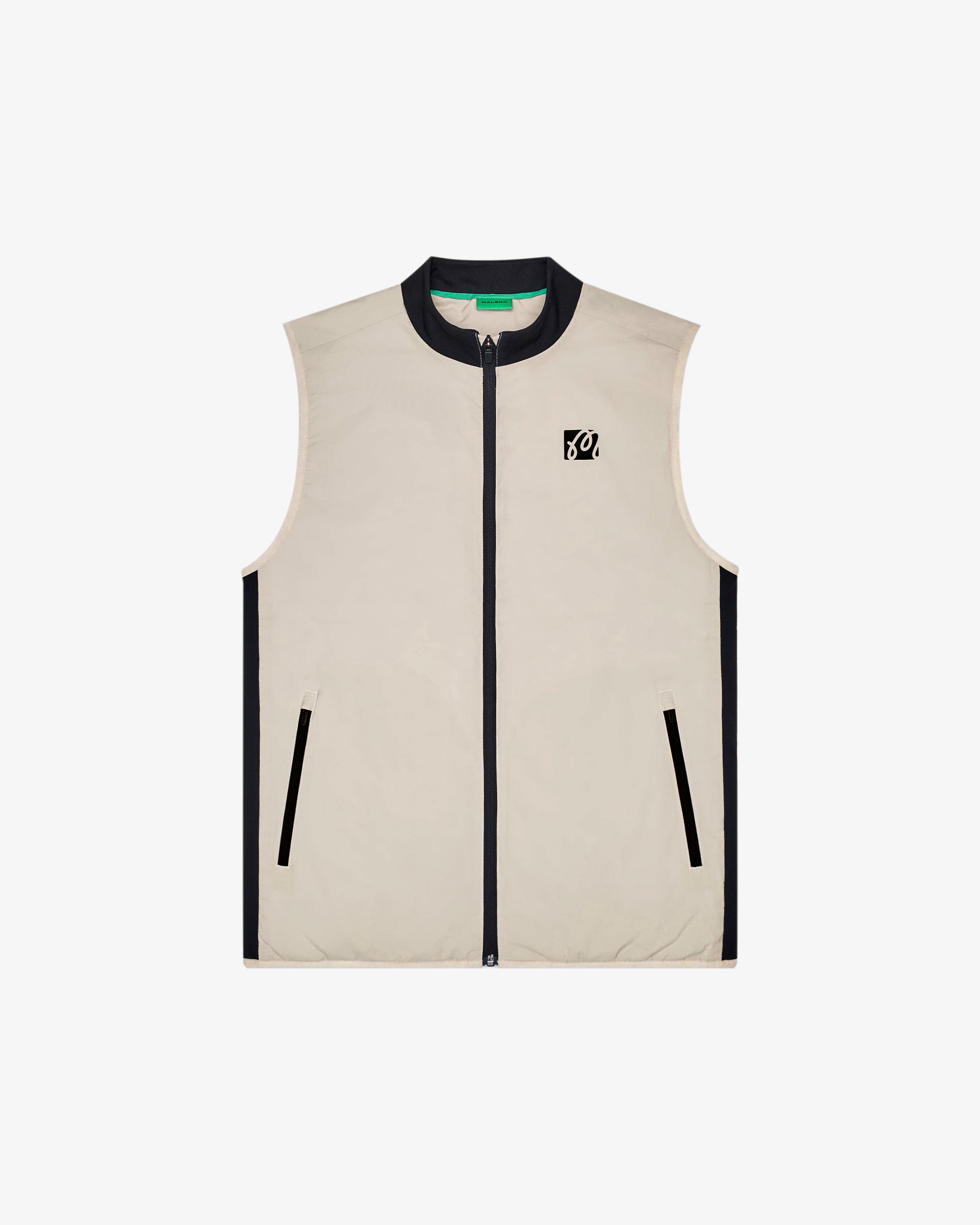 PERFORMANCE RIBBED PANEL VEST