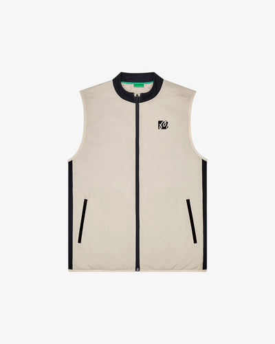 PERFORMANCE RIBBED PANEL VEST