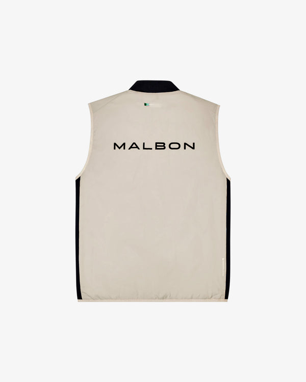 PERFORMANCE RIBBED PANEL VEST