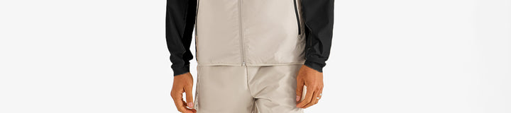 PERFORMANCE RIBBED PANEL VEST