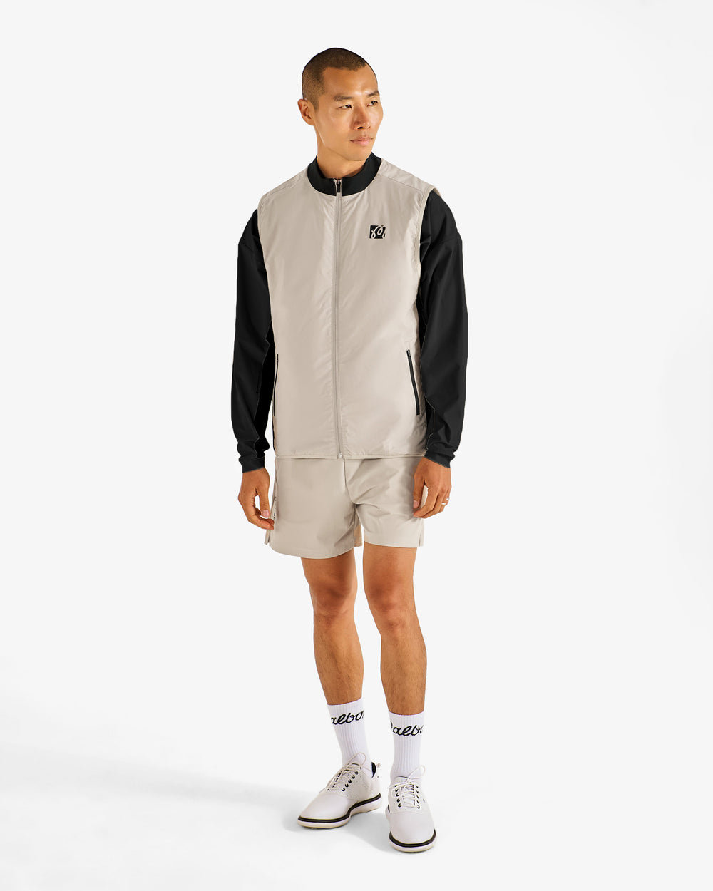 PERFORMANCE RIBBED PANEL VEST