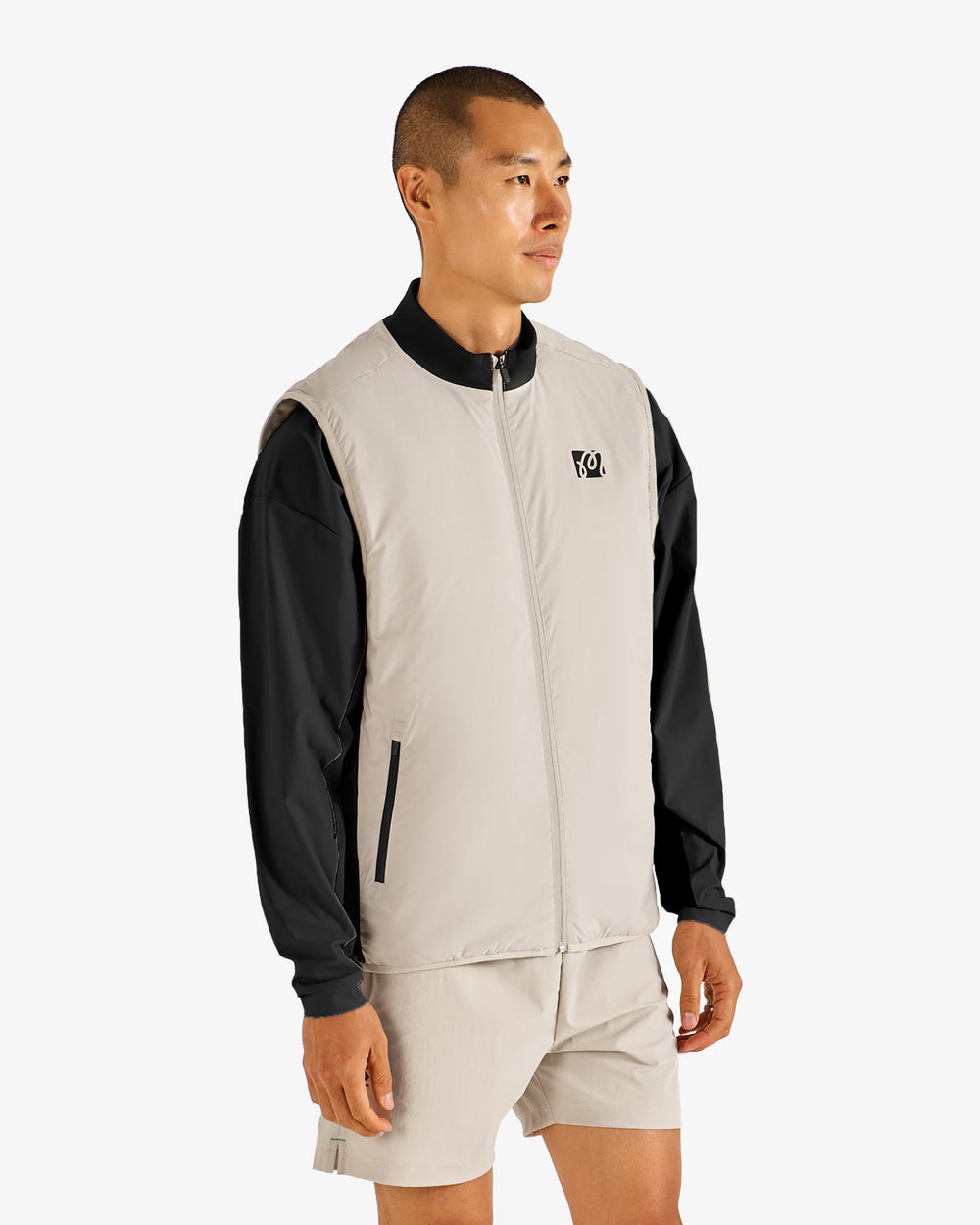 PERFORMANCE RIBBED PANEL VEST
