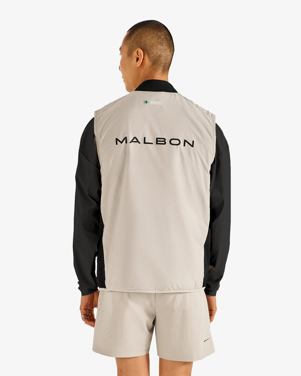 PERFORMANCE RIBBED PANEL VEST