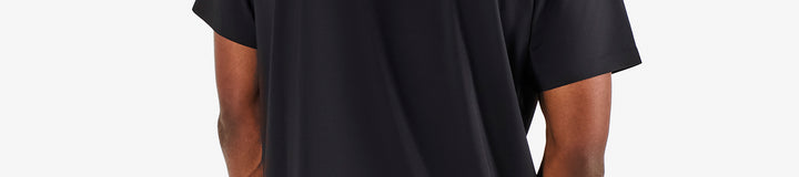 PERFORMANCE ZIP RAGLAN POLO