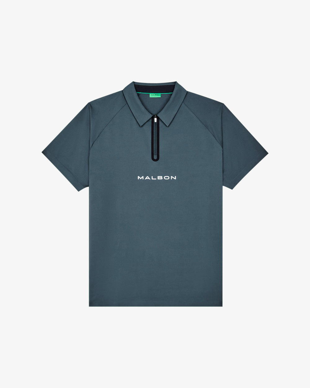PERFORMANCE ZIP RAGLAN POLO