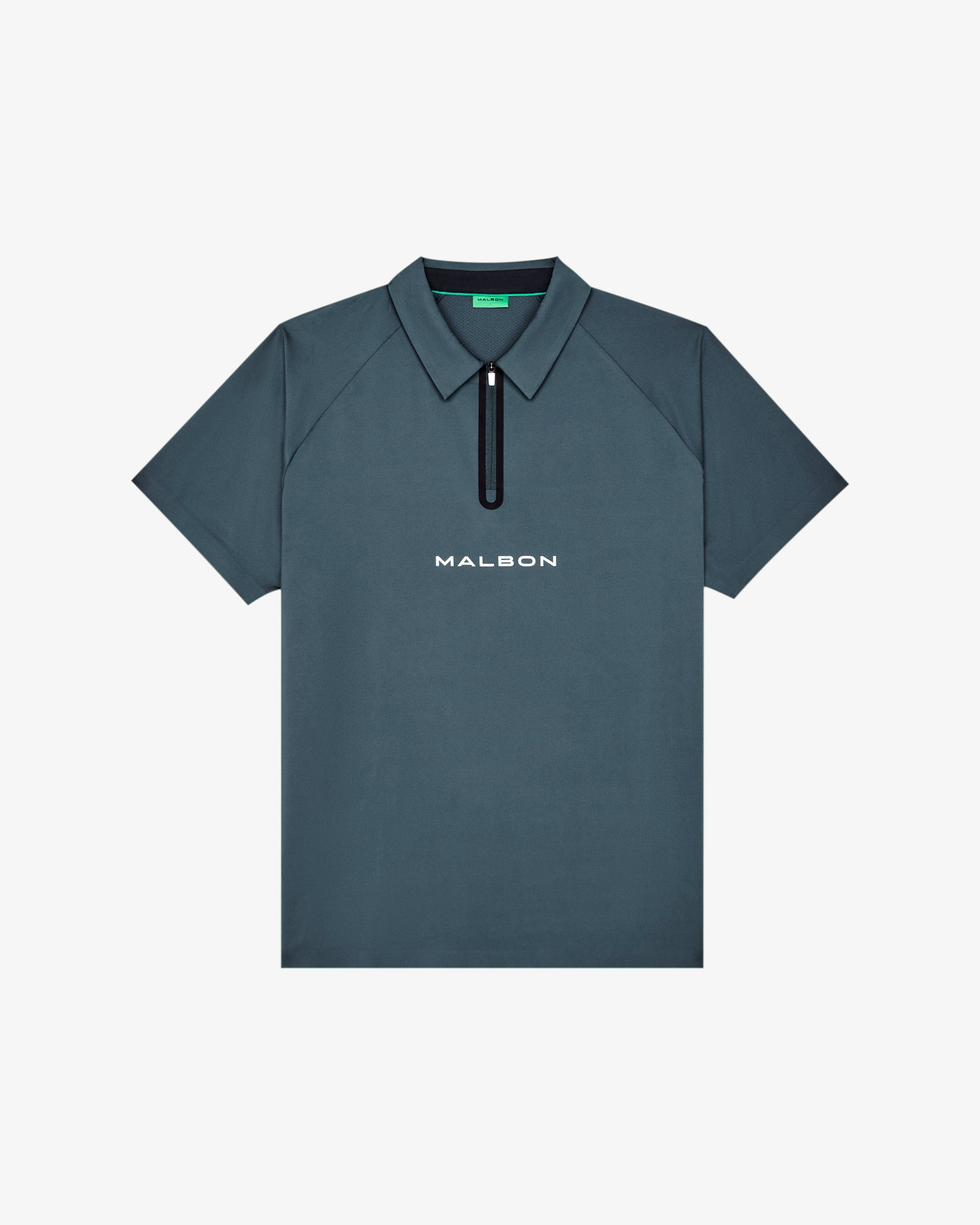 PERFORMANCE ZIP RAGLAN POLO