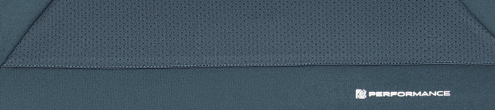 PERFORMANCE ZIP RAGLAN POLO