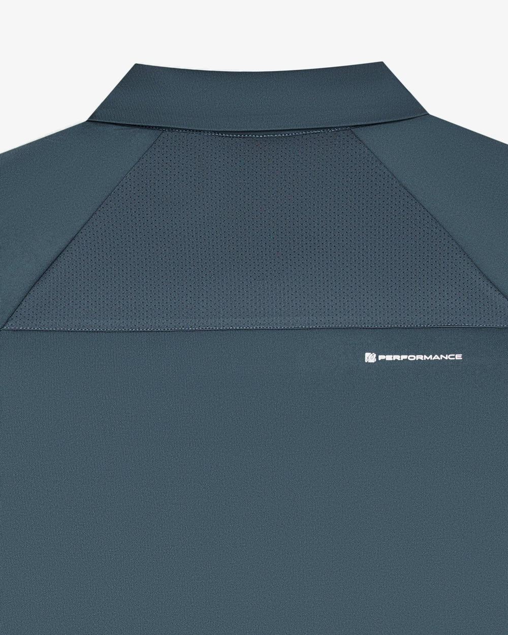 PERFORMANCE ZIP RAGLAN POLO