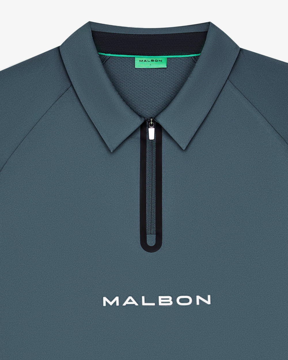 PERFORMANCE ZIP RAGLAN POLO