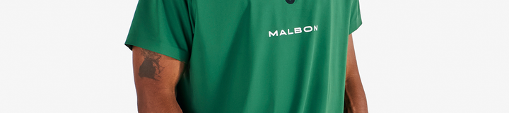 PERFORMANCE ZIP RAGLAN POLO