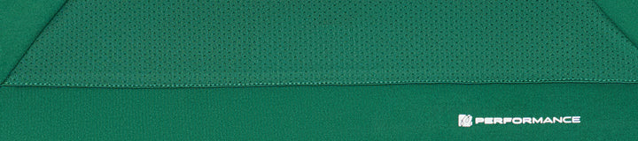 PERFORMANCE ZIP RAGLAN POLO