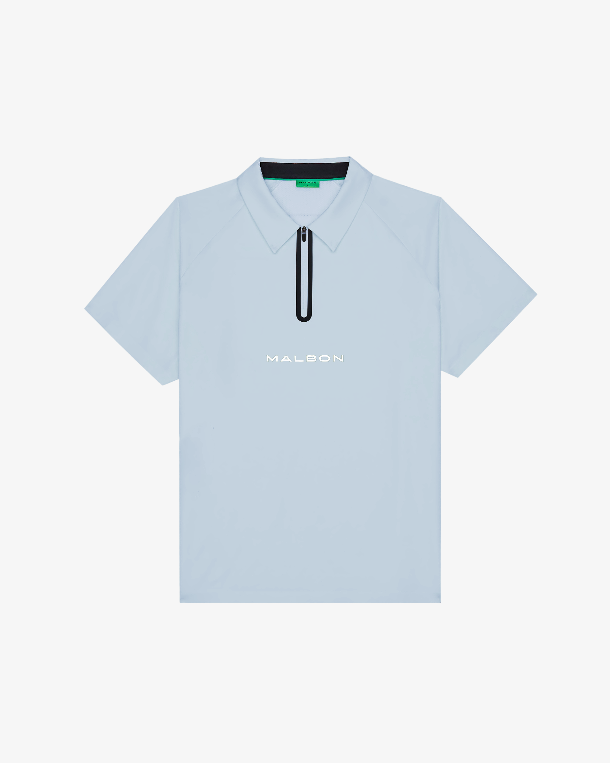 PERFORMANCE ZIP RAGLAN POLO