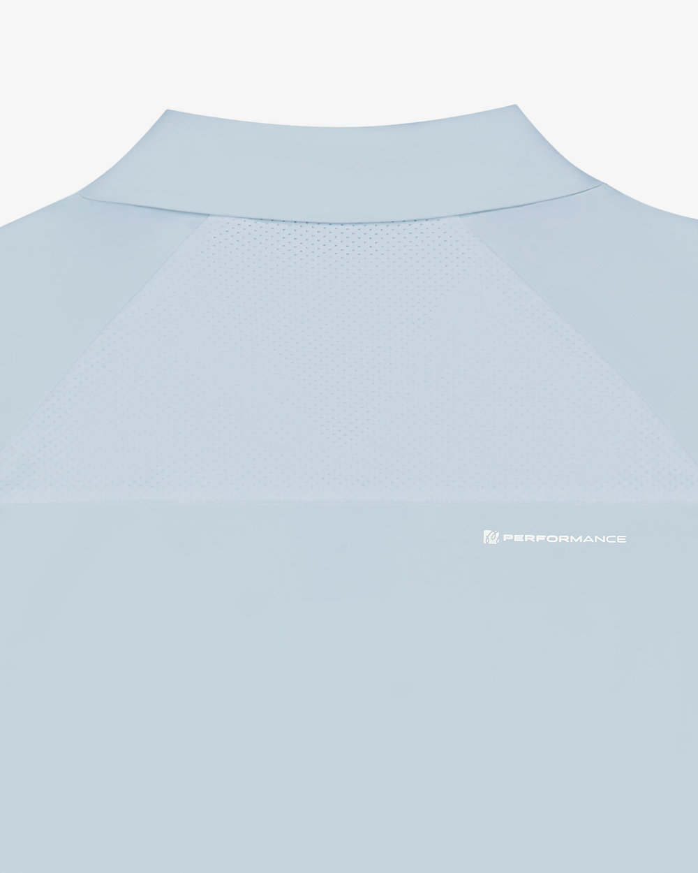 PERFORMANCE ZIP RAGLAN POLO