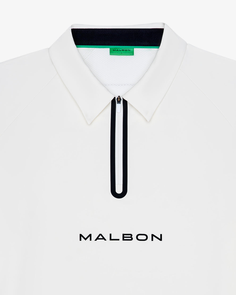 PERFORMANCE ZIP RAGLAN POLO