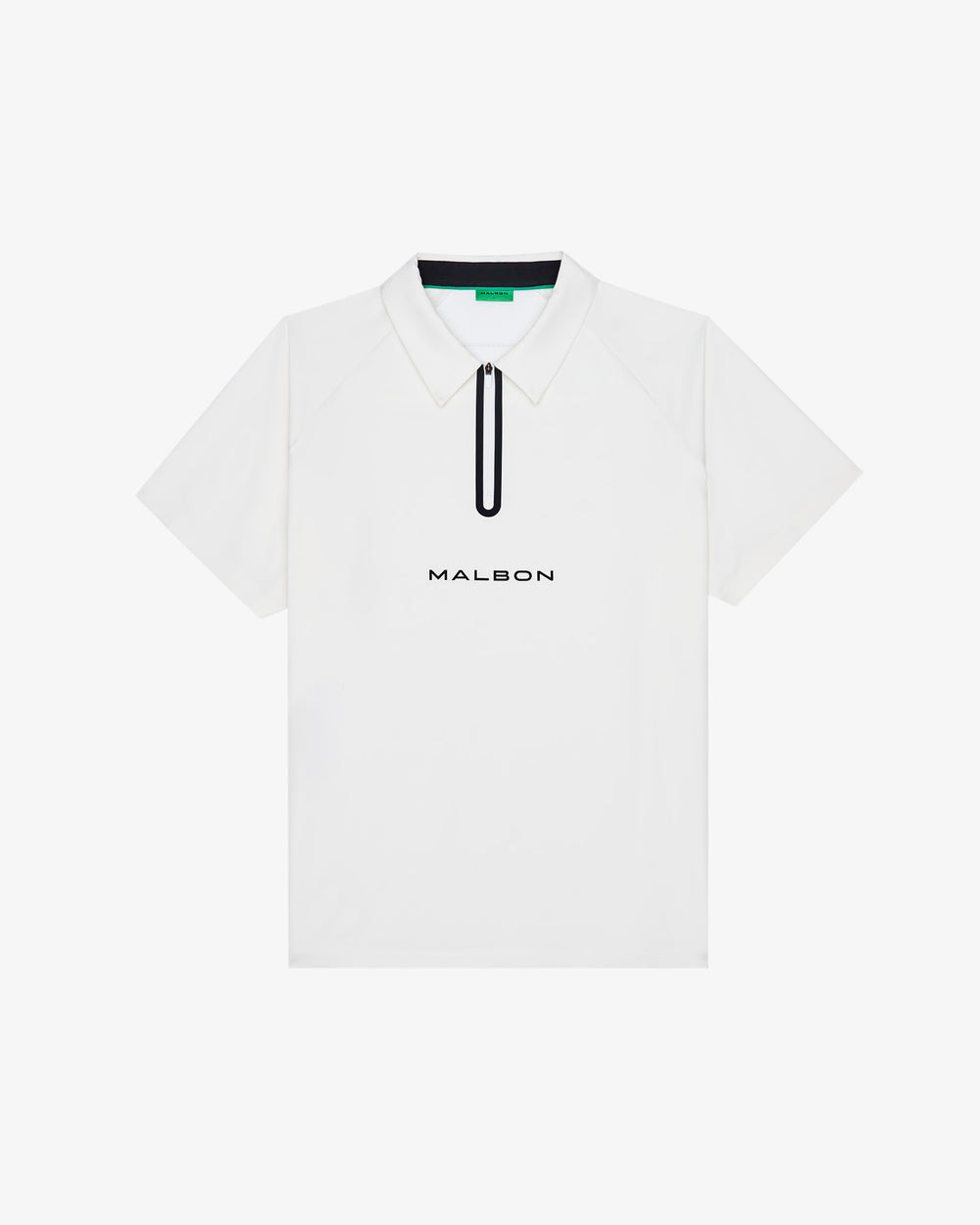 PERFORMANCE ZIP RAGLAN POLO