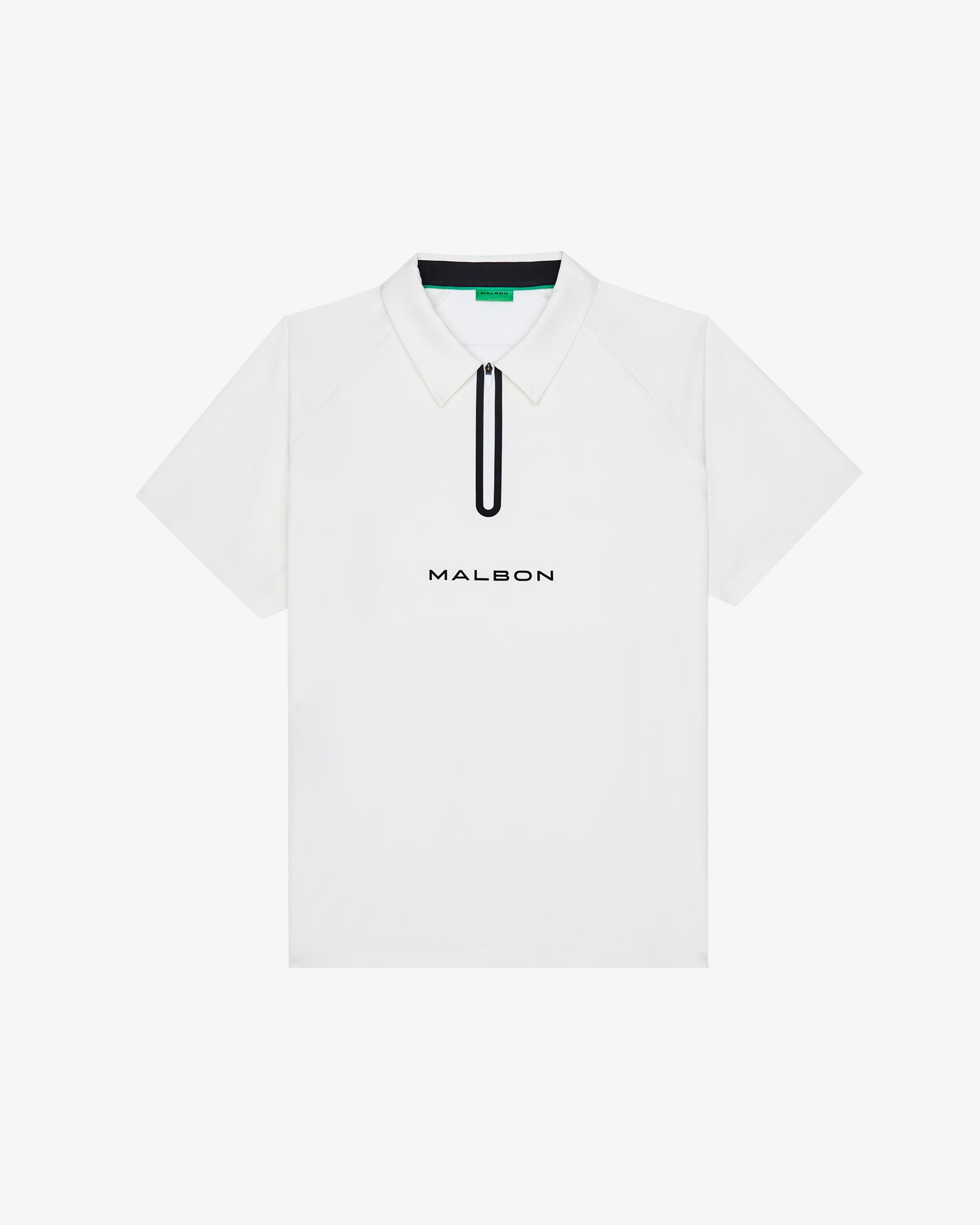 PERFORMANCE ZIP RAGLAN POLO