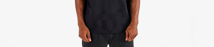 PERFORMANCE MESH PANELED POLO