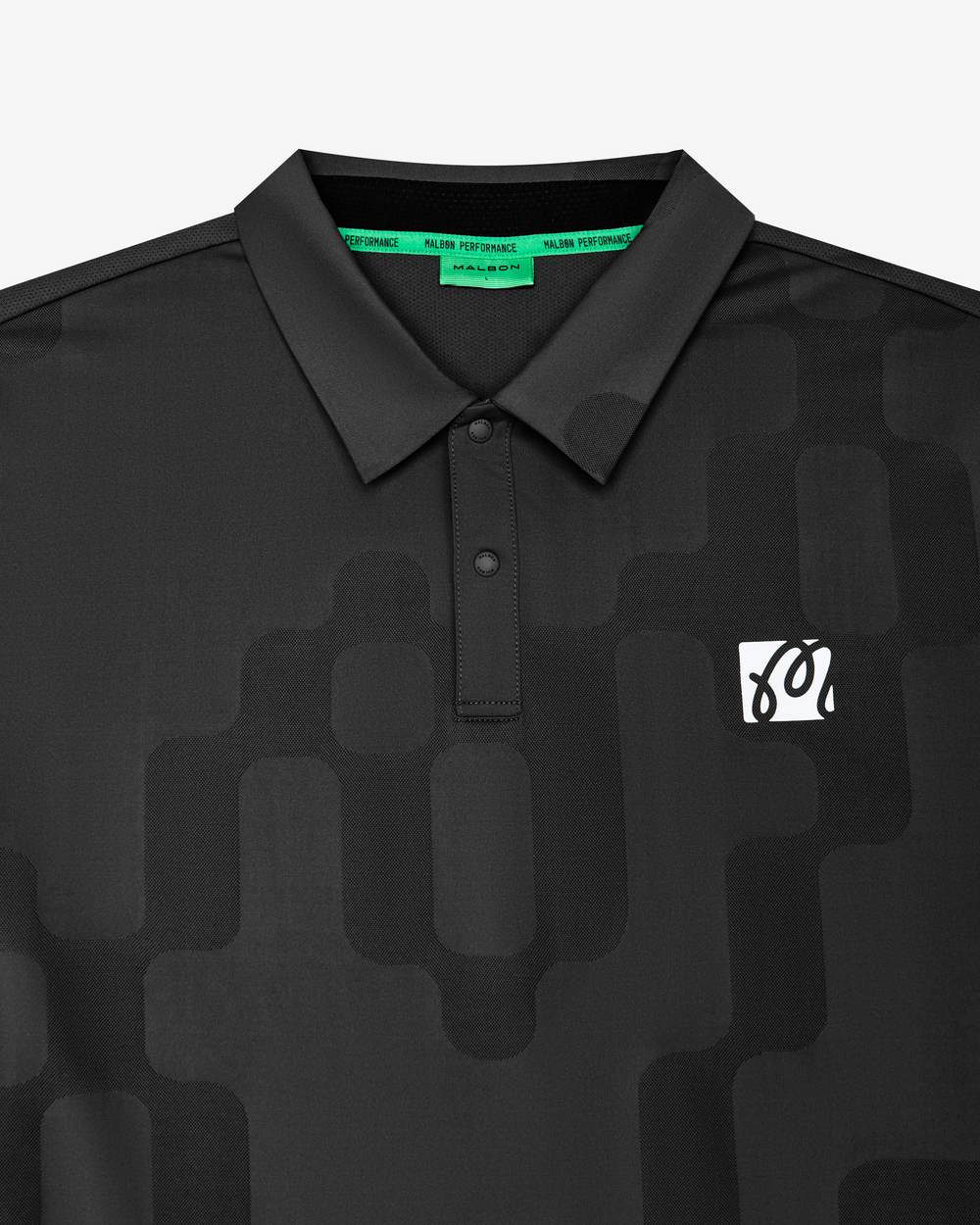 PERFORMANCE MESH PANELED POLO