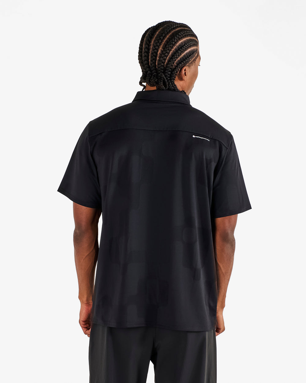 PERFORMANCE MESH PANELED POLO