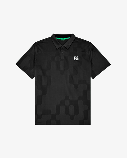 PERFORMANCE MESH PANELED POLO – Malbon