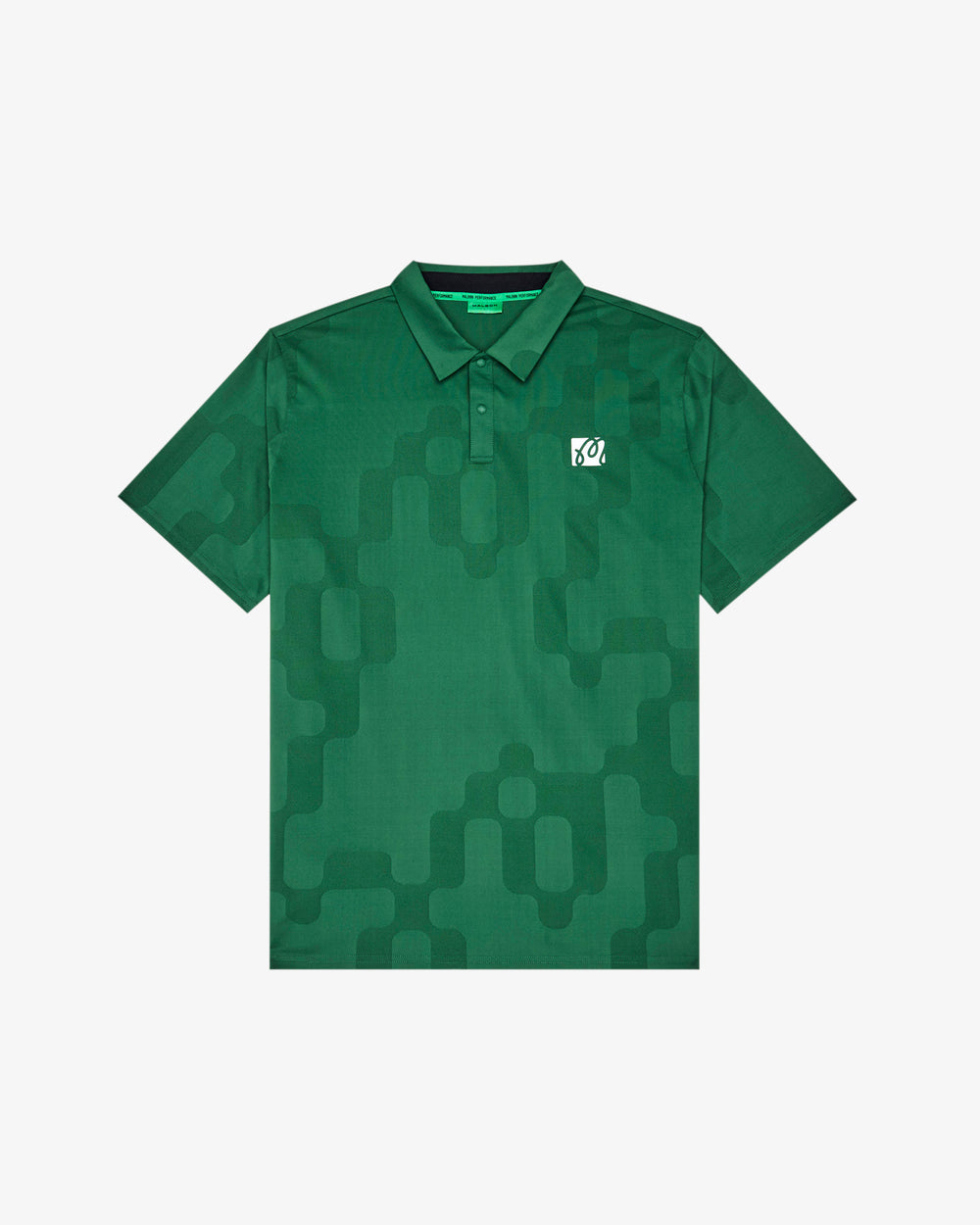 PERFORMANCE MESH PANELED POLO
