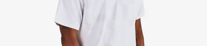 PERFORMANCE MESH PANELED POLO