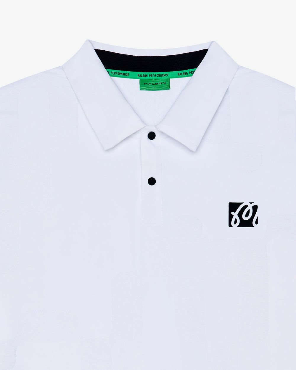 PERFORMANCE MESH PANELED POLO