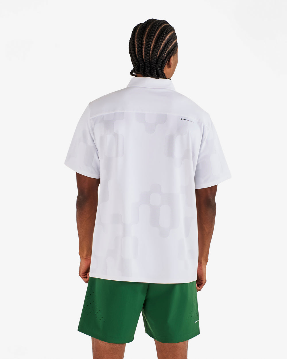 PERFORMANCE MESH PANELED POLO