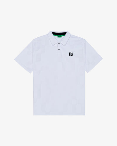 PERFORMANCE MESH PANELED POLO