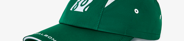 PERFORMANCE MESH PANEL BUNGEE HAT