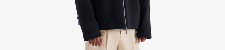MEMBERS WOOL JACKET
