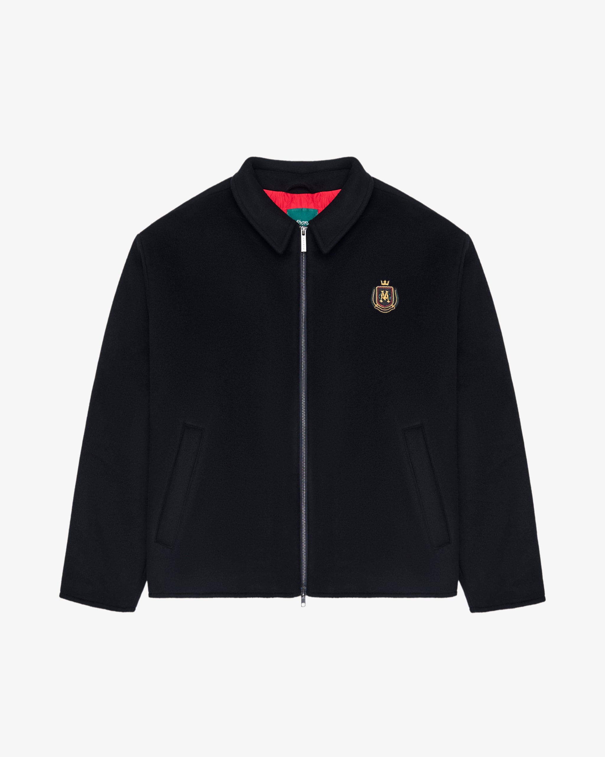 MEMBERS WOOL JACKET