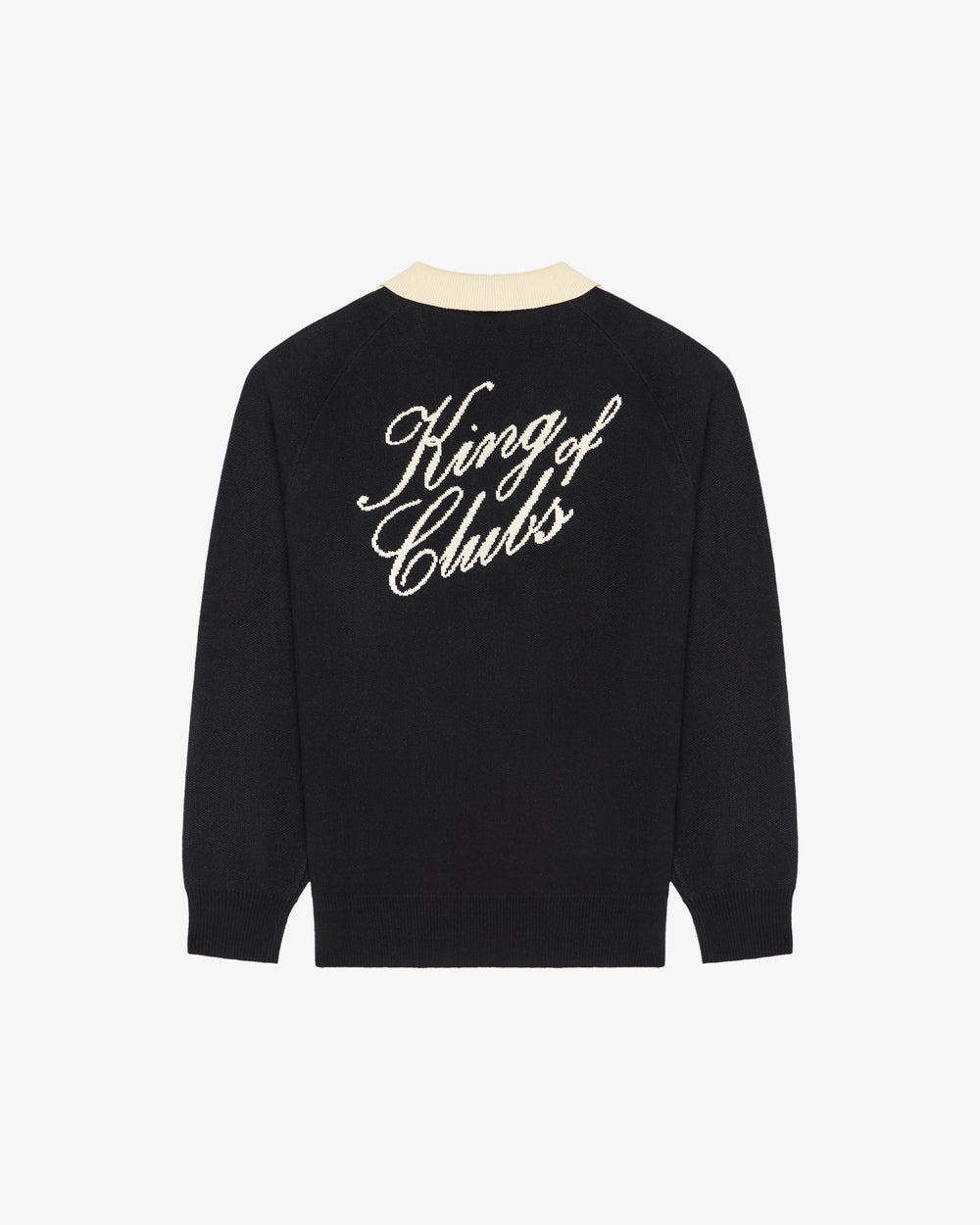 KING OF CLUBS SWEATER