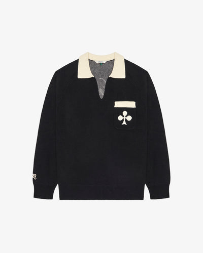 KING OF CLUBS SWEATER