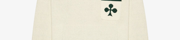 KING OF CLUBS SWEATER