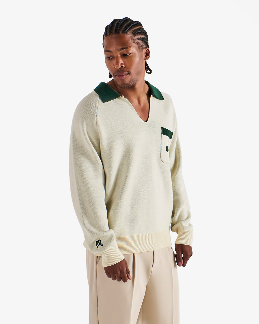 KING OF CLUBS SWEATER