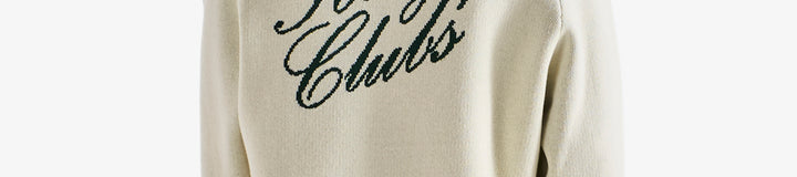 KING OF CLUBS SWEATER