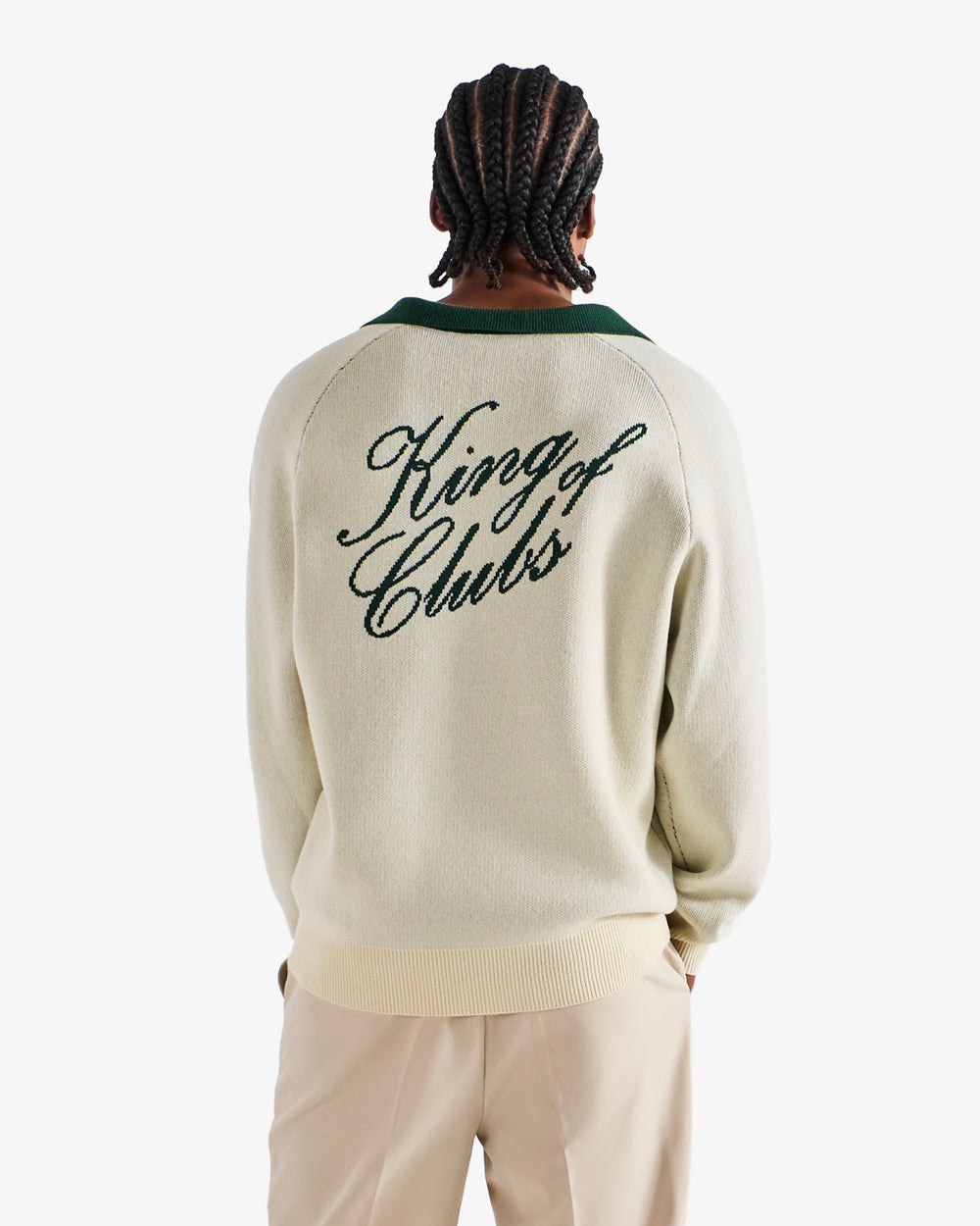 KING OF CLUBS SWEATER