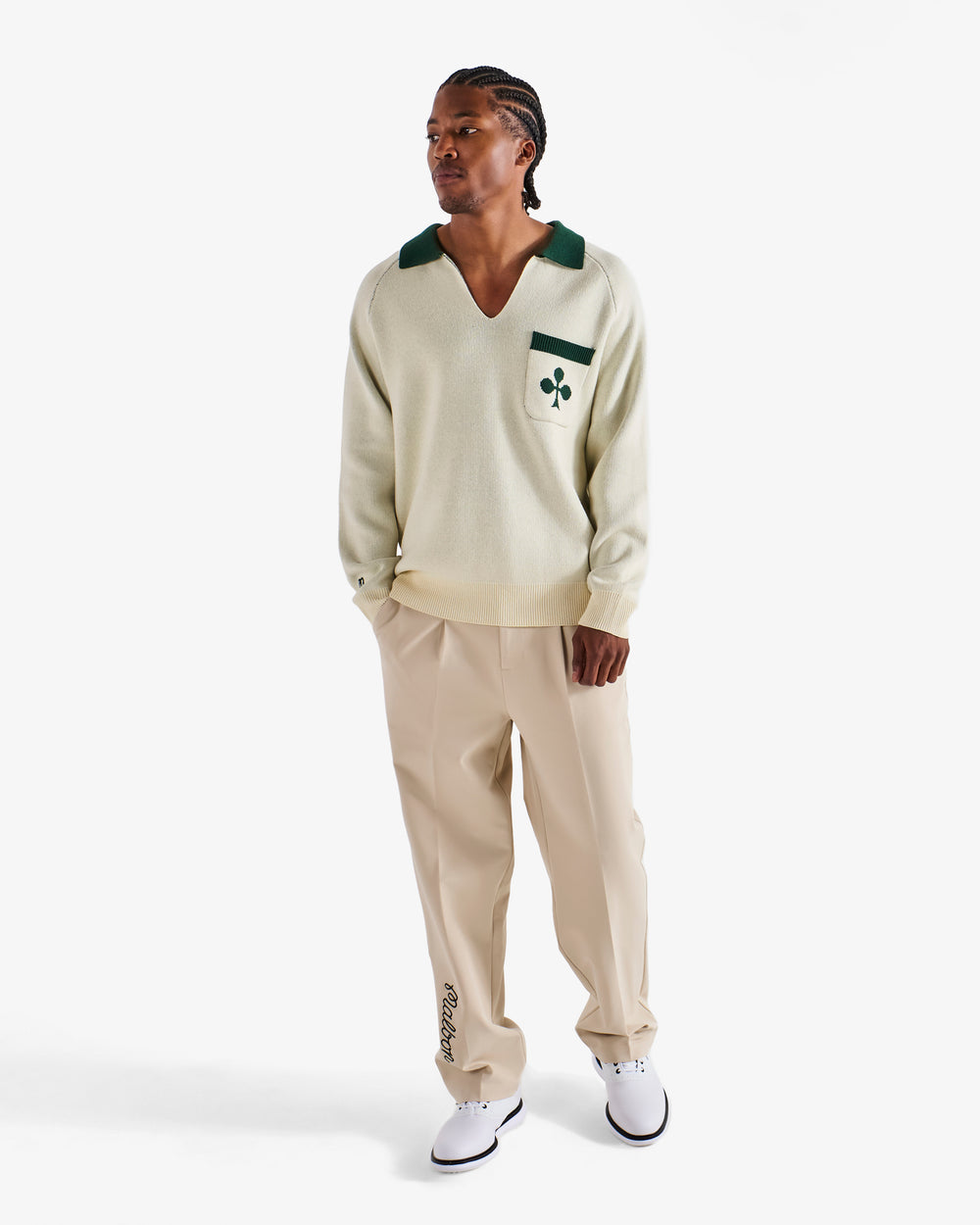 KING OF CLUBS SWEATER