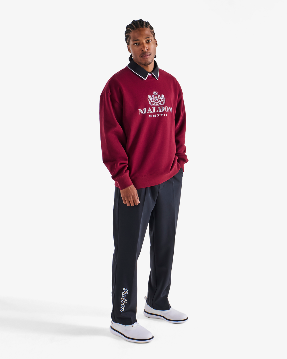 MONARCH CREWNECK