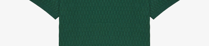 CREST KNIT POLO