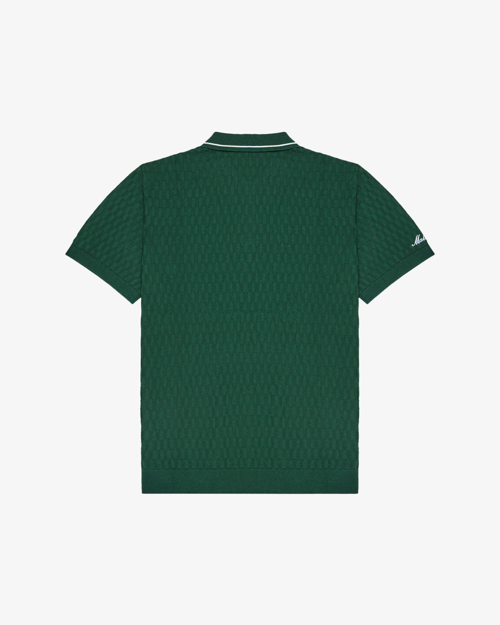 CREST KNIT POLO