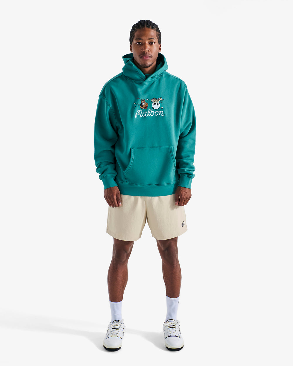TWO MAN SCRAMBLE HOODIE